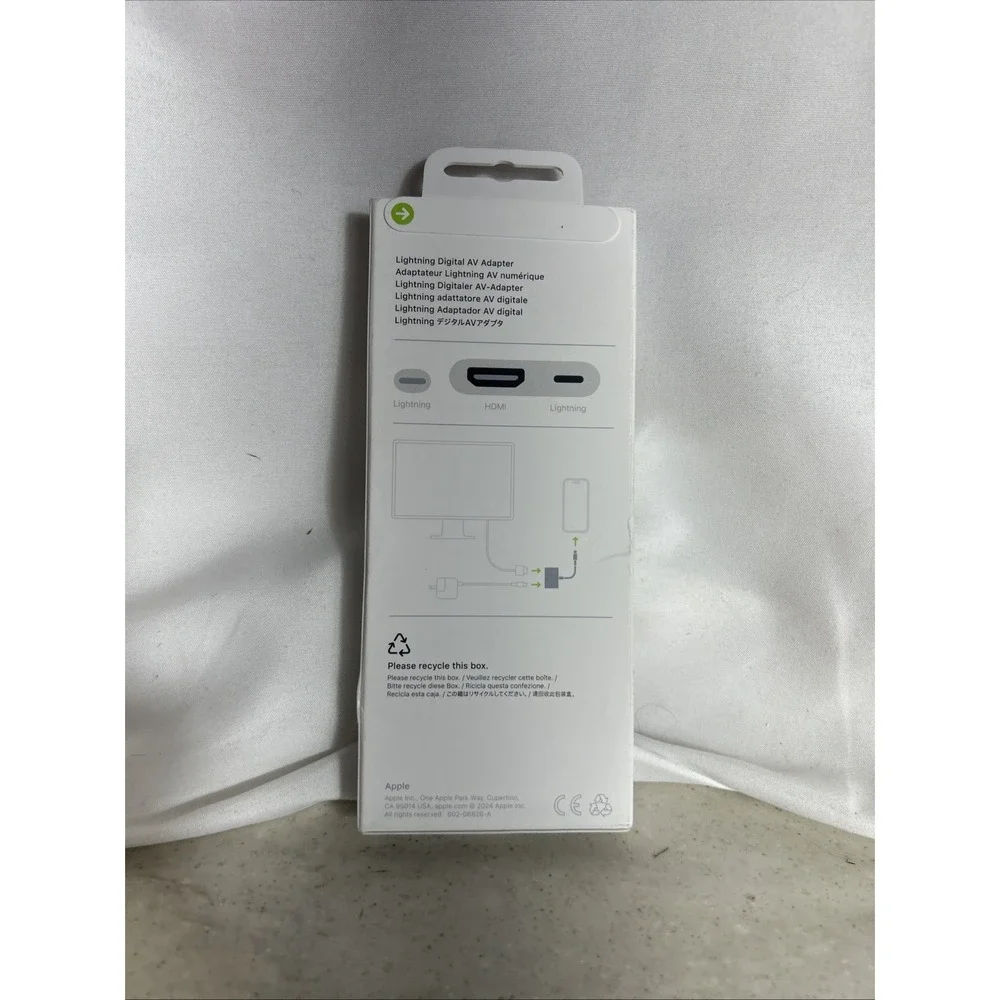 Apple Lightning Digital AV Adapter - MW2P3AM/A